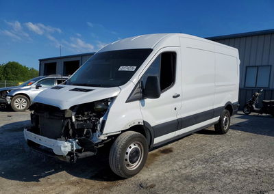 2023 Ford Transit 250 Delivery Van, пошкодження: Передня частина, Copart лот 51774276