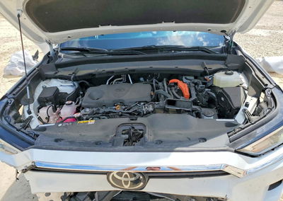 2026 Toyota Grand Highlander Hybrid Xle, пошкодження: Передня частина, Copart лот 53006916, фото 12 з 14
