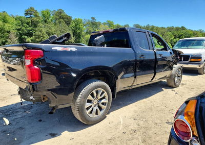2020 Chevrolet Silverado K1500 Rst, пошкодження: Передня частина, Copart лот 55209866, фото 3 з 15