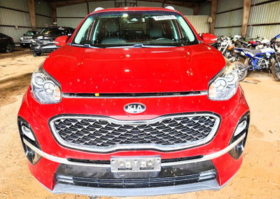 2020 Kia Sportage Ex, пошкодження: Передня частина, Copart лот 54981706, фото 5 з 13