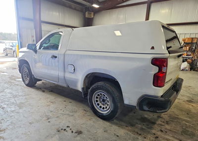 2023 Chevrolet Silverado C1500, Mechanical damage, Copart lot 78151215, photo 2 of 12