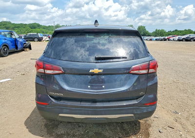 2022 Chevrolet Equinox Lt, Front End damage, Copart lot 85790665, photo 6 of 15