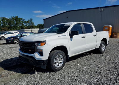 2023 Chevrolet Silverado K1500, daño Frontal, Copart lote 58511126