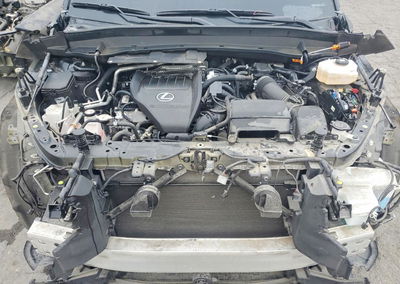 2024 Lexus Tx 500h F Sport Performance Premium, uszkodzenie: Rozszabrowany, Copart lot 56299326, zdjęcie 12 z 13