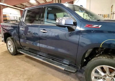 2022 Chevrolet Silverado Ltd K1500 Ltz, пошкодження: Передня частина, Copart лот 51857966, фото 14 з 15