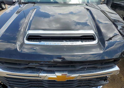 2024 Chevrolet Silverado K2500 Heavy Duty Lt, Front End damage, Copart lot 59295056, photo 11 of 12