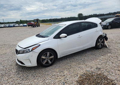 2018 Kia Forte Lx, пошкодження: Задня частина, Copart лот 54726106