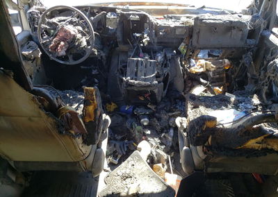 2020 Chevrolet Express G2500, пошкодження: Burn - Engine, Copart лот 52278684, фото 8 з 13