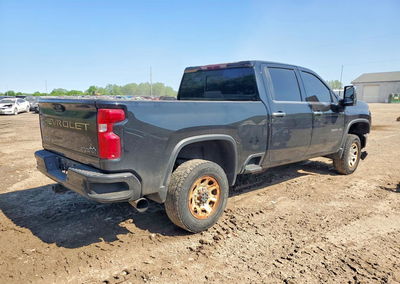 2023 Chevrolet Silverado K3500 High Country, uszkodzenie: Przód, Copart lot 54460406, zdjęcie 3 z 13