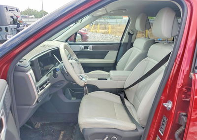 2024 Hyundai Santa Fe Sel, uszkodzenie: Przód, Copart lot 58002136, zdjęcie 7 z 14