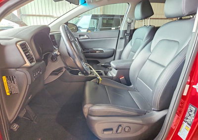 2020 Kia Sportage Ex, пошкодження: Передня частина, Copart лот 54981706, фото 7 з 13