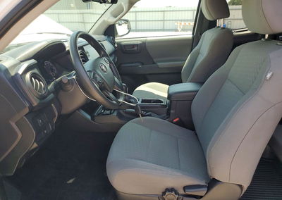 2021 Toyota Tacoma Sr, daño Frontal, Copart lote 59322686, foto 7 de 14