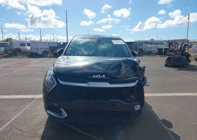 2023 Kia Sportage Hybrid Lx, Front End damage, Iaai lot 45344108, photo 13 of 18