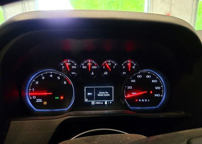 2019 Chevrolet Silverado K1500 Trail Boss Custom, daño Frontal, Copart lote 54912696, foto 9 de 14