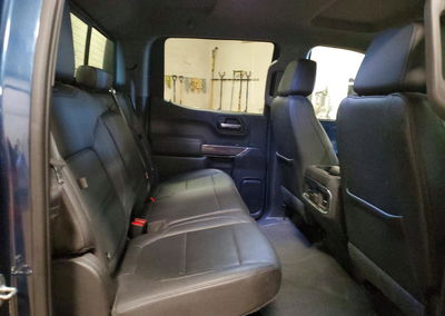 2022 Chevrolet Silverado Ltd K1500 Ltz, пошкодження: Передня частина, Copart лот 51857966, фото 10 з 15