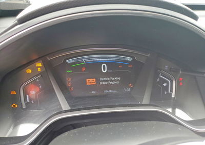2022 Honda Cr-v Exl, пошкодження: Передня частина, Copart лот 54831016, фото 9 з 12
