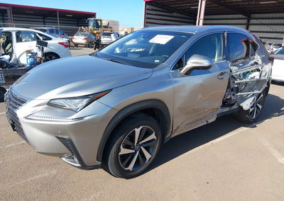 2019 Lexus Nx 300 F Sport, uszkodzenie: Lewy bok, Iaai lot 44960581, zdjęcie 2 z 16