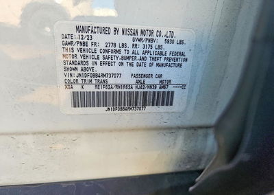 2024 Nissan Ariya Evolve+ E-4orce, uszkodzenie: Przód, Copart lot 51290256, zdjęcie 13 z 15