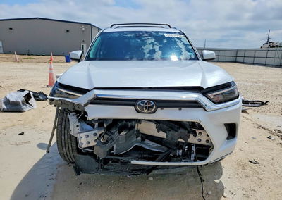 2026 Toyota Grand Highlander Hybrid Xle, пошкодження: Передня частина, Copart лот 53006916, фото 5 з 14