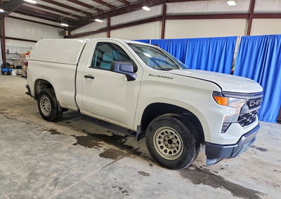 2023 Chevrolet Silverado C1500, Mechanical damage, Copart lot 78151215, photo 4 of 12