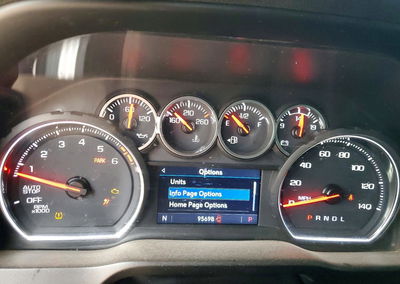 2020 Chevrolet Silverado C1500 Lt, daño Lateral, Copart lote 52918016, foto 9 de 13