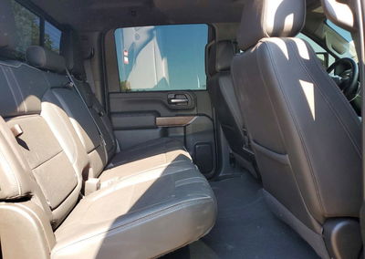 2023 Chevrolet Silverado K3500 High Country, uszkodzenie: Przód, Copart lot 54460406, zdjęcie 10 z 13