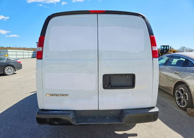 2020 Chevrolet Express G2500, пошкодження: Незначні вм’ятини/подряпини, Copart лот 48940016, фото 6 з 7