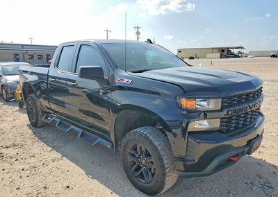 2019 Chevrolet Silverado K1500 Trail Boss Custom, Front End damage, Copart lot 54962686, photo 4 of 12