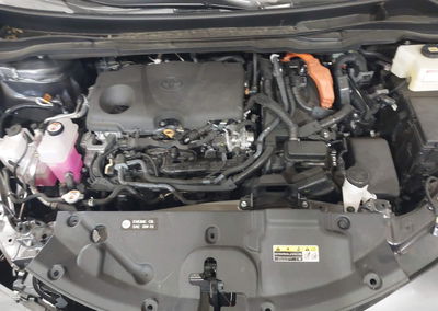 2025 Toyota Sienna Le, daño Frontal, Iaai lote 45459809, foto 10 de 17
