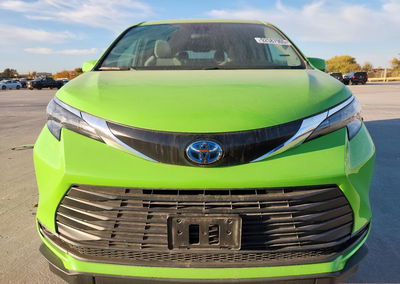 2024 Toyota Sienna Le, uszkodzenie: Przód, Copart lot 92587905, zdjęcie 5 z 14