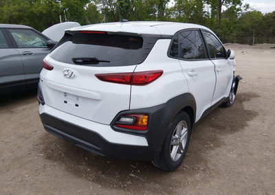 2020 Hyundai Kona Se, daño Frontal, Iaai lote 45059239, foto 4 de 17