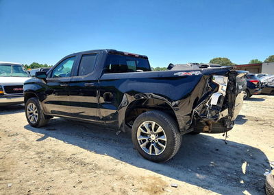 2020 Chevrolet Silverado K1500 Rst, пошкодження: Передня частина, Copart лот 55209866, фото 2 з 15