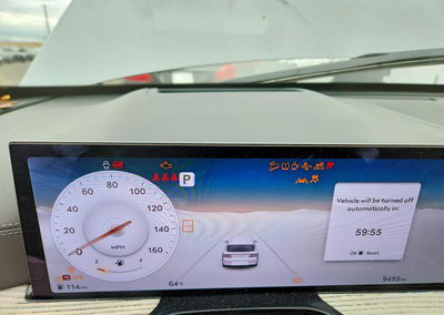 2025 Genesis Gv80 Prestige, uszkodzenie: Przód, Copart lot 50597326, zdjęcie 9 z 15