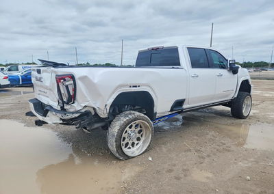 2022 Gmc Sierra K3500 Denali, пошкодження: Передня частина, Copart лот 55977306, фото 3 з 14