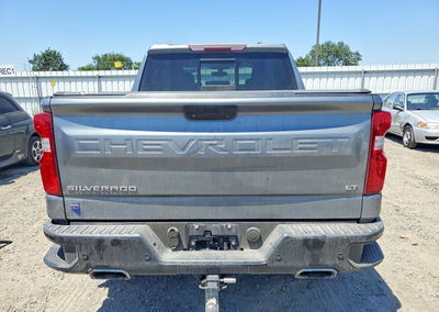 2021 Chevrolet Silverado K1500 Lt Trail Boss, uszkodzenie: Przód, Copart lot 54848756, zdjęcie 6 z 13
