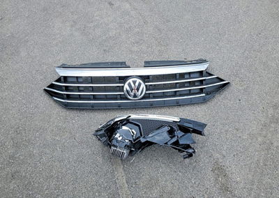 2019 Volkswagen Jetta Sel, daño Frontal, Copart lote 54918746, foto 12 de 15
