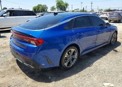 2022 Kia K5 Ex, Front End damage, Copart lot 52729246, photo 3 of 12