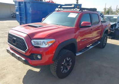 2019 Toyota Tacoma Trd Off Road, uszkodzenie: Przód, Iaai lot 45537706, zdjęcie 2 z 16