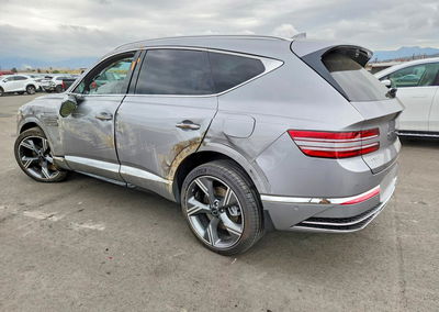 2025 Genesis Gv80 Prestige, uszkodzenie: Przód, Copart lot 50597326, zdjęcie 2 z 15
