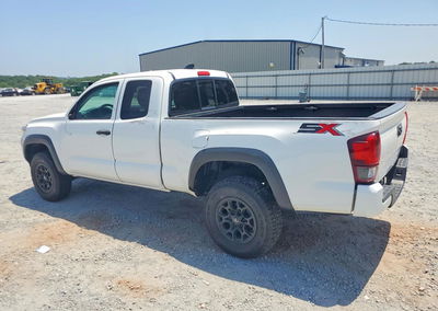 2021 Toyota Tacoma Sr, daño Frontal, Copart lote 59322686, foto 2 de 14