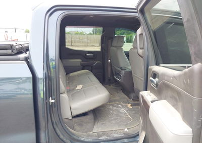 2020 Gmc Sierra 1500 4wd  Standard Box Slt, daño Frontal, Iaai lote 45409871, foto 8 de 17