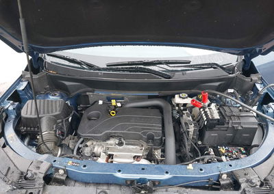 2025 Chevrolet Equinox Awd Rs, пошкодження: Передня частина, Iaai лот 44987475, фото 10 з 18