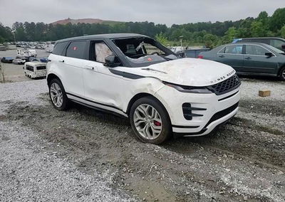 2021 Land Rover Range Rover Evoque R-dynamic Se, Top/Roof damage, Copart lot 55690316, photo 14 of 14