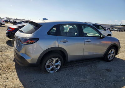 2023 Honda Hr-v Lx, Undercarriage damage, Copart lot 55198566, photo 3 of 13