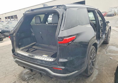2024 Lexus Tx 500h F Sport Performance Premium, uszkodzenie: Rozszabrowany, Copart lot 56299326, zdjęcie 3 z 13