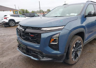 2025 Chevrolet Equinox Awd Rs, пошкодження: Передня частина, Iaai лот 44987475, фото 6 з 18