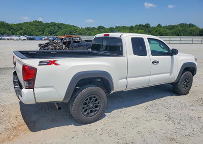 2021 Toyota Tacoma Sr, daño Frontal, Copart lote 59322686, foto 3 de 14