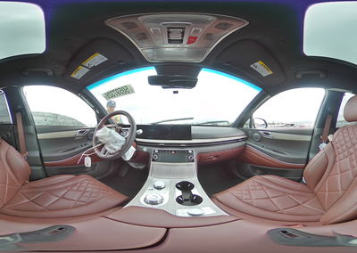 2025 Genesis Gv80 Prestige, uszkodzenie: Przód, Copart lot 50597326, zdjęcie 15 z 15