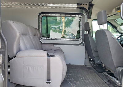 2024 Ford Transit T-150, uszkodzenie: Tył, Copart lot 59148936, zdjęcie 10 z 12