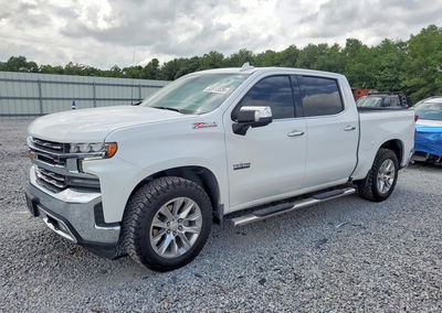 2021 Chevrolet Silverado K1500 Ltz, Minor Dents/Scratches damage, Copart lot 53913526